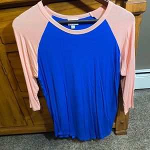 LuLaRoe Blouse